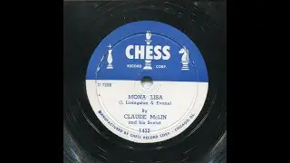 MONA LISA - CLAUDE McLIN and his Sextet