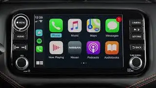 2023 Nissan Versa - Apple CarPlay® (if so equipped)