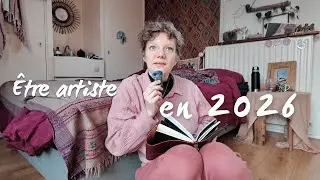 Être artiste en 2026