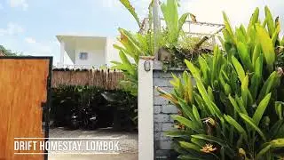 DRIFT HOMESTAY LOMBOK -  PROMO VIDEO