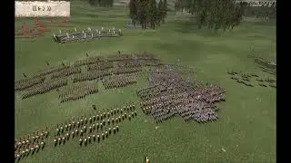 Потрясающая, вдохновляющая, атмосферная, необычная битва, Rome Total War BH Battle 1037 от Sparta...