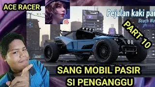 Mobil Role Interceptor dengan skill Pasirnya - Ace Racer INDONESIA