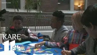 Global Arts Plus students 