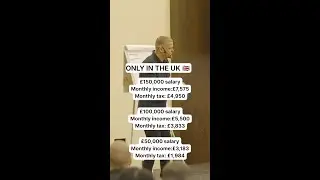 SALARY AND TAXES IN THE UK