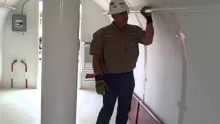 Mobile Tornado Shelters - The Safe operation of the RED DOG CREWSAFE during Severe Weather