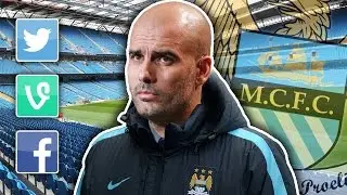 Pep Guardiola joins Manchester City | Internet Reacts