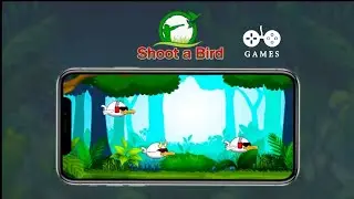 2D BIRD SHOOTING GAME GAMEPLAY | 2D BIRD SHOOTING GAME | GAMES |