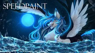 Marie Pixel -  The  || Arttrade with @InspiredPixels || MLP Speedpaint [Mrs. LunaShadow