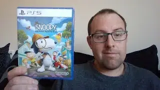 Snoopy & The Great Mystery Club PS5 Unboxing