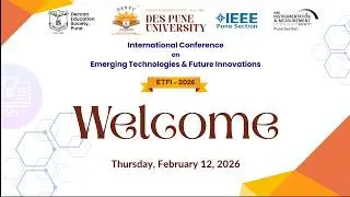 International Conference on Emerging Technologies & Future Innovations