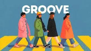 𝙋𝙡𝙖𝙮𝙡𝙞𝙨𝙩 Keep Walking, Keep Grooving 🚶🎶 | Café · Work · Study · Chill