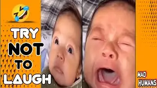 TRY NOT TO LAUGH 🤣#21 | Funny Movements | Mad Humans Funny Videos - 2022