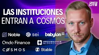 Criptonoticias de Cosmos & Reporte de Staking ATOM | Babylon, Noble, Sei Network, Ondo Finance y m&aacute;s