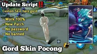Kocak‼️ Script Skin Custom Gord Jadi Pocong || Patch Lukas