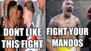 DALTON SMITH SHOULDN'T BE FIGHTING SUBRIEL MATIAS - SHOULD USYK  FIGHT HIS MANDOS?