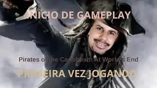 Pirates of the Caribbean: At World&rsquo;s End  PRIMEIRA VEZ JOGANDO PS2 #atezerar #gameplay #ps2