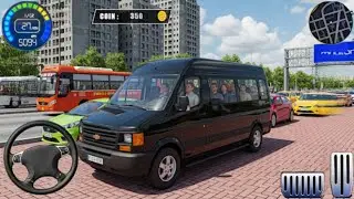 New MiniBus Simulator 2026 - Indian Offroad Bus Driving 3D - Bus Game Andriod Gameplay