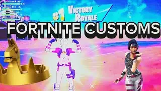 🔴 Fortnite Customs Donations= 10 Push Ups USE CODE supermatt241 In The Item Shop #ad