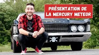Ma voiture de GANGSTER : Mercury Meteor 1970