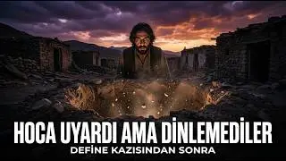 Hoca Uyardı Ama Dinlemediler: Define Kazısından Sonra Köy Değişti