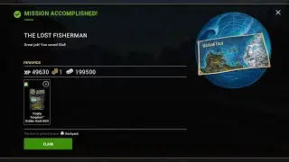 Fishing Planet - SKARLAND FJORD - Adventure 1 - Lost Fisherman