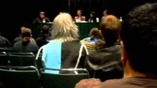 Tony Oliver and Michael Sinterniklaas discuss acting and directing