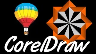Corel Draw Tips & Tricks Start with 2 Squares and rotate 22 5 and 45