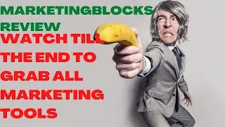MARKETINGBLOCKS REVIEW| MarketingBlocks Reviews| Watch Till The End To Grab All The Tools You Need.