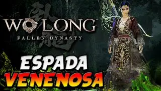 BUILD ROUBADA DE VENENO FOCADA NA VIRTUDE DO METAL EM WO LONG FALLEN DYNASTY