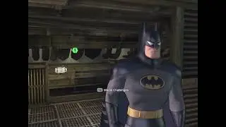 batman arkham city - PB 52s police brutality predator room with invisible challange