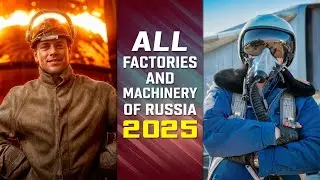 Record-Breaking! All of Russia’s New Factories, Tech, and Victories in 2025