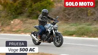 Voge 500 AC | Prueba | Review en español