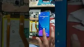 Realme X Touch Problem #realme #realmex #mobile #mobileworld #problem #problemsolving #problemsolved