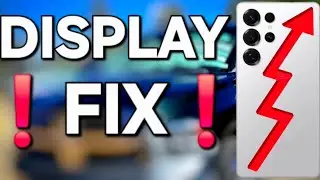 Как откалибровать (настроить) дисплей на Samsung Galaxy S25 Ultra