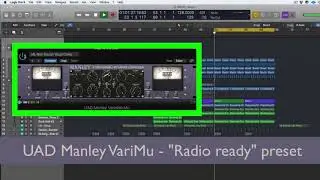 UAD VariMu - Radioo ready preset
