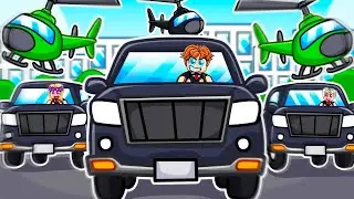 Protect The President In Roblox Driving Empire!