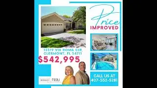 😲PRICE IMPROVED!💲 $542,995