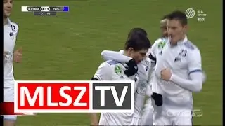 Laczk&oacute; Zsolt g&oacute;lja a B&eacute;k&eacute;scsaba 1912 ELŐRE &ndash; Pusk&aacute;s Akad&eacute;mia FC m&eacute;rkőz&eacute;sen