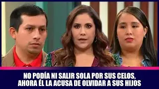 No podía ni salir sola por sus celos, ahora él la acusa de olvidar a sus hijos | Andrea