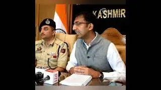 Div Comm Kashmir briefs media regarding status of Traffic & transportation of fresh fruits