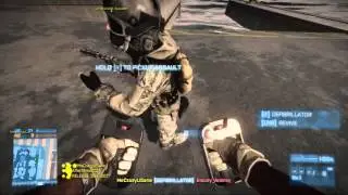 Funny Defibrillator Voice overs in Battlefield 3