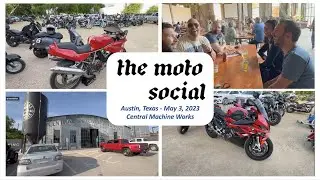 The Moto Social Austin, Texas - Central Machine Works