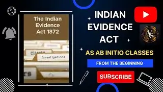 Indian evidence act section 22 to 26 // oral admission // confession