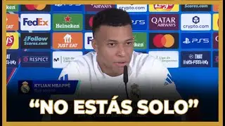 🚨MBAPPE DEFIENDE A VINICIUS Y BELLINGHAM, PERO ENTIENDE AL BERNABEU