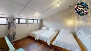 LEJU 8 | Loft living | Open air bathroom | Malacca, Malaysia | Hotel Review 🌟