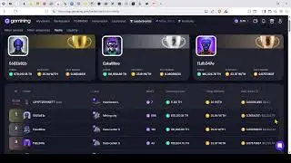 Gomining update on our account progress.