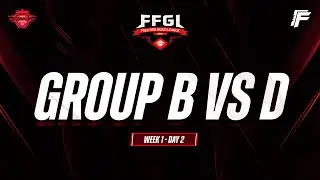 WEEK 1 DAY 2 GRUP BD REGULAR SEASON FREE FIRE GUILD LEAGUE 2026