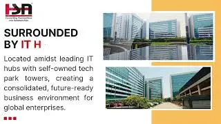 Candor TechSpace Sohna Road Gurugram | Grade-A Office Space for Lease | HSN Realty #officespace #hsn