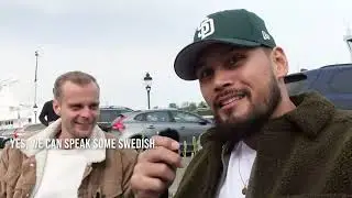 2 AMERICANS TRY TO SPEAK SWEDISH DURING FIKA/ STOCKHOLM VLOG #19
