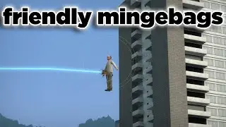 Garry's Mod | Encountering, and communicating with very friendly mingebags.